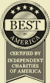 ICA Seal of Excellence